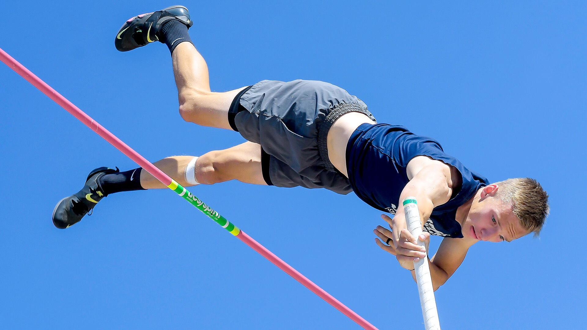 USU track & field feature: Hammer is a legitimate NCAA title contender in pole vault